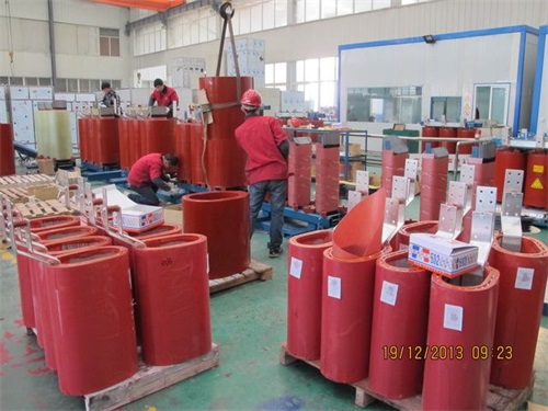 福建SCB10-125KVA/10KV/0.4KV干式变压器
