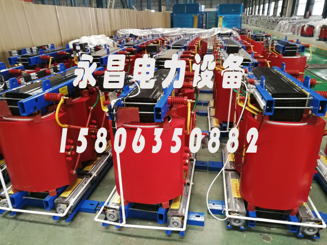 福建800KVA干式变压器