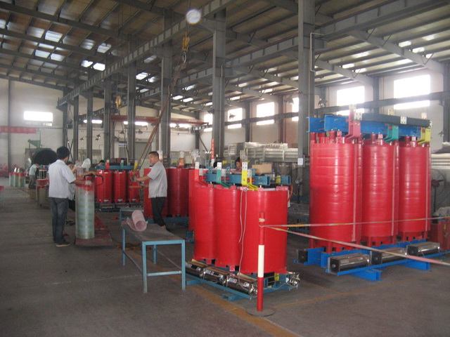 福建SCB18-2000KVA/10KV/0.4KV干式变压器