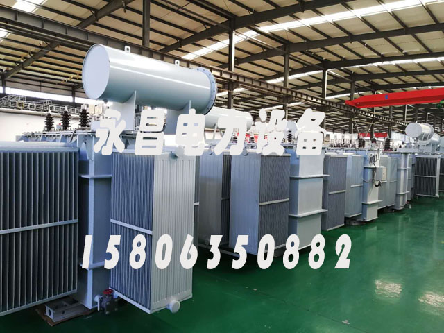福建S13-1000KVA/10KV/0.4KV油浸式变压器