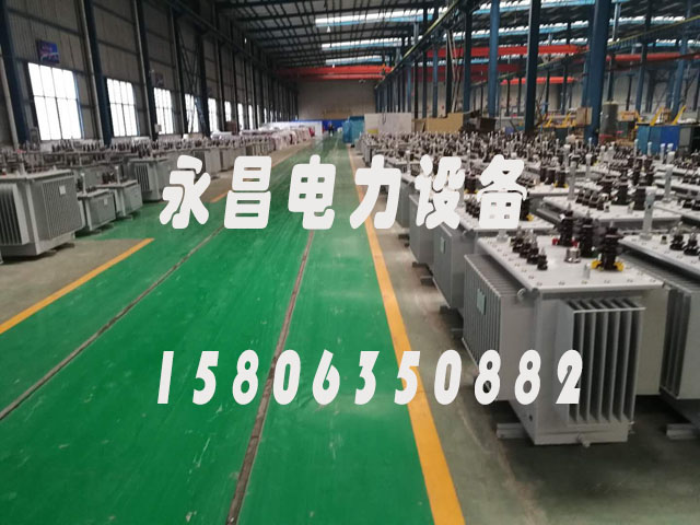福建S22-1600KVA变压器