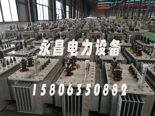 福建S11-1000KVA油浸式电力变压器