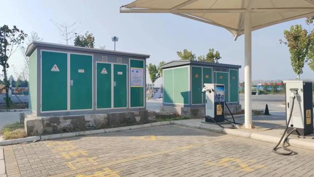 福建户外箱式变压器
